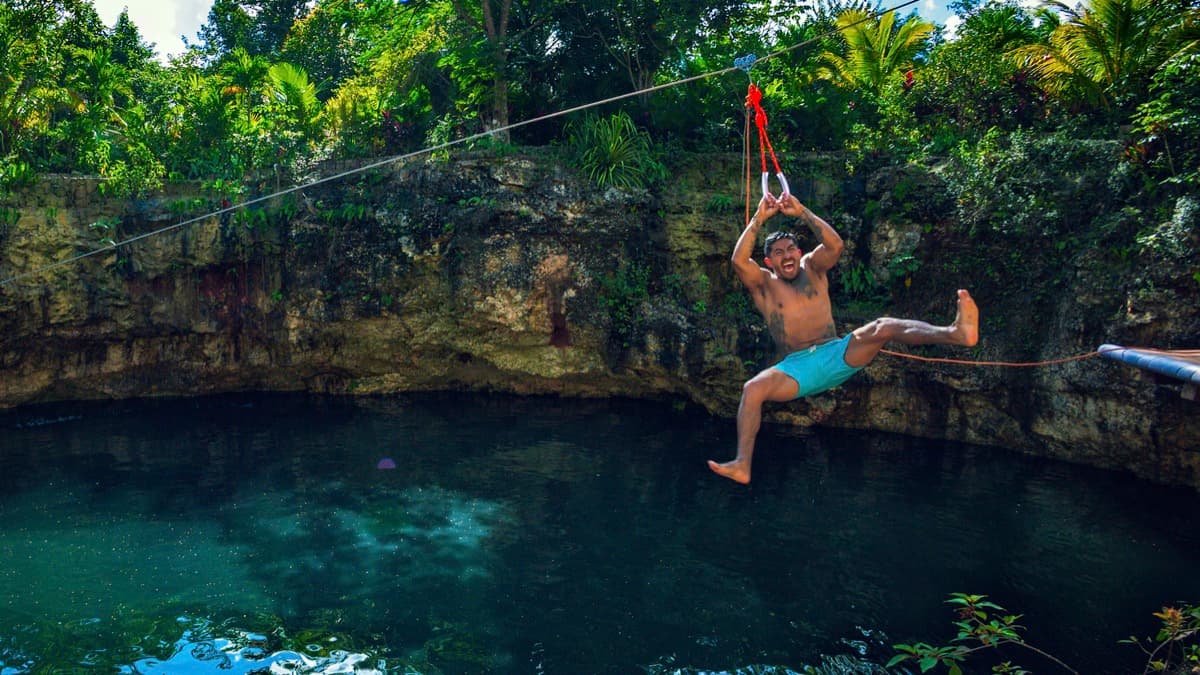 Extreme Zipline & ATV Adventure